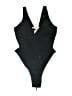 TA3 Solid Black One Piece Swimsuit Size 2X - photo 1