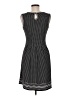 Max Studio Polka Dots Black Casual Dress Size S - photo 2