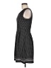 Max Studio Polka Dots Black Casual Dress Size S - photo 5