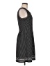 Max Studio Polka Dots Black Casual Dress Size S - photo 4