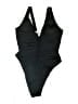 TA3 Solid Black One Piece Swimsuit Size 2X - photo 2
