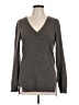 Aqua 100% Cashmere Brown Gray Cashmere Pullover Sweater Size M - photo 1