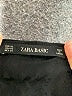 Zara Basic Solid Black Casual Dress Size XS - photo 7