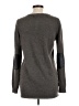 Aqua 100% Cashmere Brown Gray Cashmere Pullover Sweater Size M - photo 2