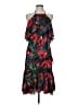 Jason Wu 100% Polyester Print Red Cocktail Dress Size 8 - photo 1