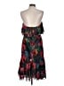 Jason Wu 100% Polyester Print Red Cocktail Dress Size 8 - photo 2