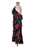 Jason Wu 100% Polyester Print Red Cocktail Dress Size 8 - photo 5