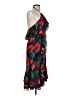 Jason Wu 100% Polyester Print Red Cocktail Dress Size 8 - photo 4