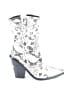 Assorted Brands White Boots Size 8 - photo 1