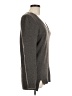 Aqua 100% Cashmere Brown Gray Cashmere Pullover Sweater Size M - photo 4