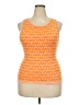 Eye Candy Orange Tank Top Size 2X - photo 1