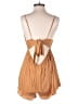 Illa Illa 100% Rayon Hearts Tan Romper Size S - photo 2