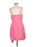 BCBGeneration Solid Pink Cocktail Dress Size 8 - photo 2