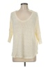 Splendid Ivory Pullover Sweater Size M - photo 1
