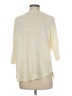 Splendid Ivory Pullover Sweater Size M - photo 2