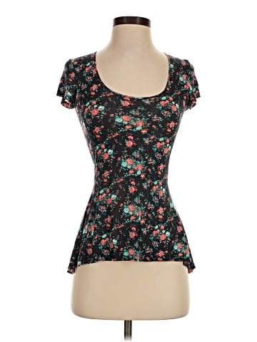 Torn by Ronny Kobo Short Sleeve Top (view 1)