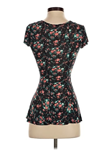 Torn by Ronny Kobo Short Sleeve Top (view 2)