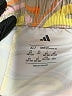 Adidas 100% Polyloom Graphic Yellow Athletic Shorts Size XL (tall) - photo 3