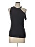 BCBGMAXAZRIA Black Sleeveless Top Size L - photo 1