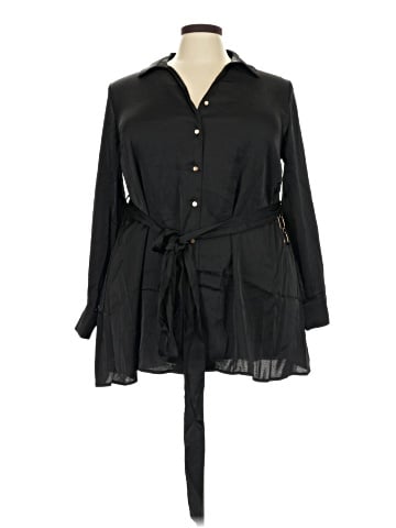Avenue Long Sleeve Blouse (view 1)