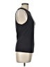 BCBGMAXAZRIA Black Sleeveless Top Size L - photo 4