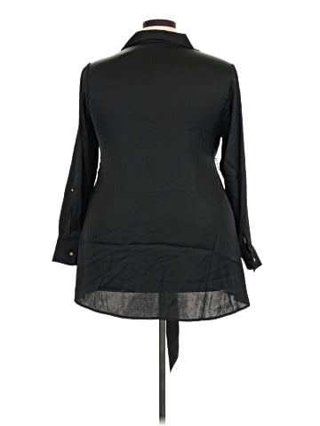 Avenue Long Sleeve Blouse (view 2)