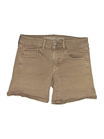 American Eagle Outfitters Khaki Shorts (view 1)
