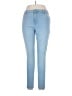 Primark Solid Blue Jeans Size 12 - photo 1