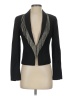 Young by Yoyo Yeung Chevron-herringbone Black Blazer Size XS - photo 1