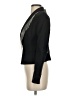 Young by Yoyo Yeung Chevron-herringbone Black Blazer Size XS - photo 5