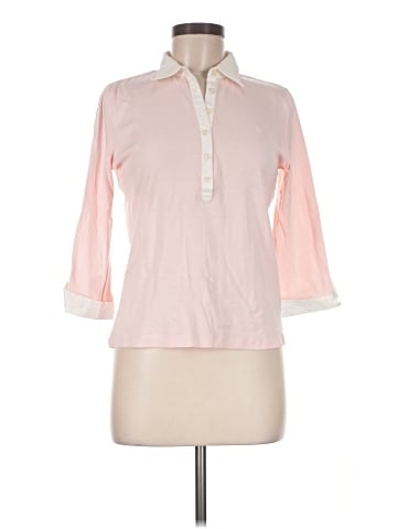 Lauren by Ralph Lauren 3/4 Sleeve Blouse (view 1)