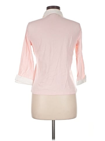 Lauren by Ralph Lauren 3/4 Sleeve Blouse (view 2)