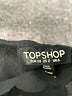 Topshop 100% Polyester Black Tank Top Size 2 - photo 7