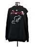 Ripple Junction Black Pullover Hoodie Size 2 - photo 1