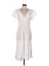 J.Crew 100% Viscose White Casual Dress Size 14 - photo 1