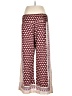 Sundance 100% Rayon Hearts Red Casual Pants Size XL - photo 2