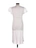 J.Crew 100% Viscose White Casual Dress Size 14 - photo 2