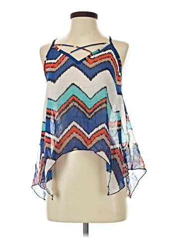 Wet Seal Sleeveless Blouse (view 1)