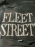 Fleet Street 100% Polyester Black Trenchcoat Size 12 - photo 6