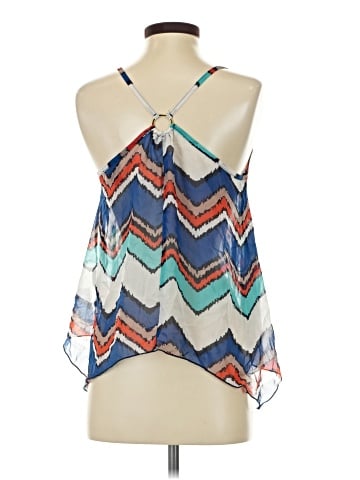 Wet Seal Sleeveless Blouse (view 2)