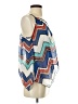 Wet Seal 100% Polyester Blue Sleeveless Blouse Size S - photo 4