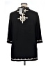 Catherines Black Casual Dress Size 0X - photo 2