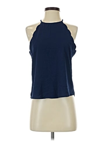 Mine Sleeveless Blouse (view 1)
