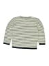 H&M L.O.G.G. Stripes Green Pullover Sweater Size 4 - 6 - photo 2