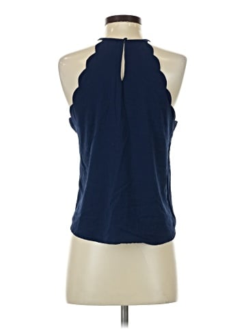 Mine Sleeveless Blouse (view 2)