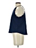 Mine Blue Sleeveless Blouse Size S - photo 5