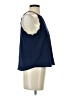Mine Blue Sleeveless Blouse Size S - photo 4