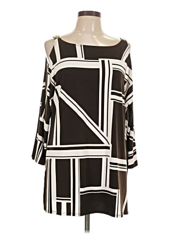 Travelers by Chico's 3/4 Sleeve Blouse (view 1)