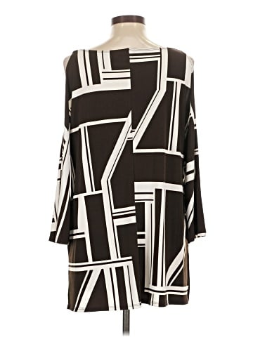 Travelers by Chico's 3/4 Sleeve Blouse (view 2)
