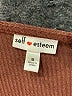 Self Esteem Brown Bodysuit Size S - photo 3